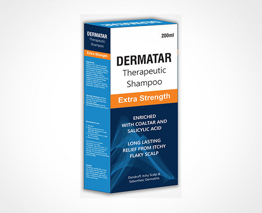 DERMATAR SHAMPOO 200ML