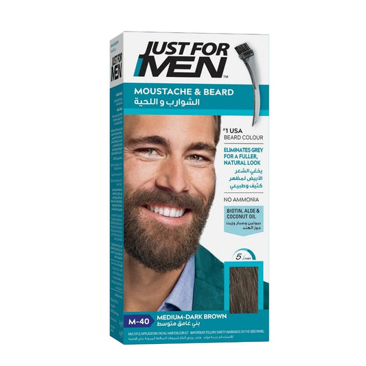 Just For Men Beard Colour Medium Dark Brown