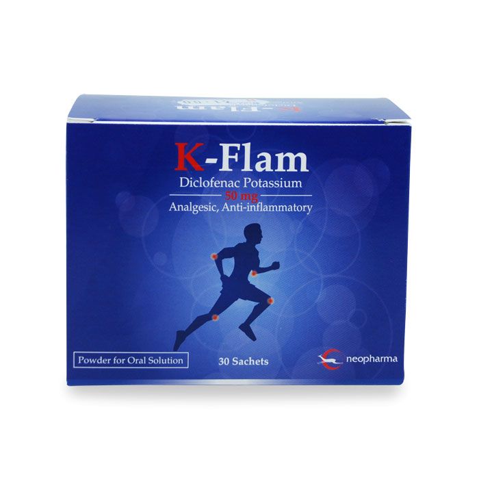 K- Flam Sachets, 30 Sachets