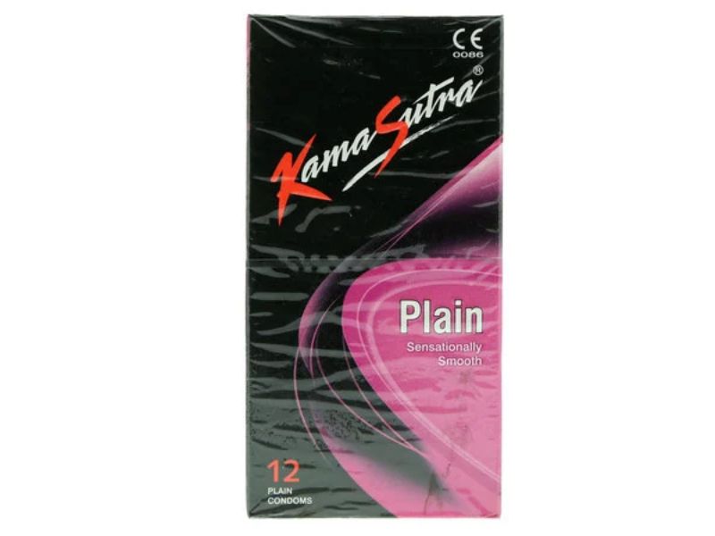 Kamasutra Plain Condoms 12 Pieces