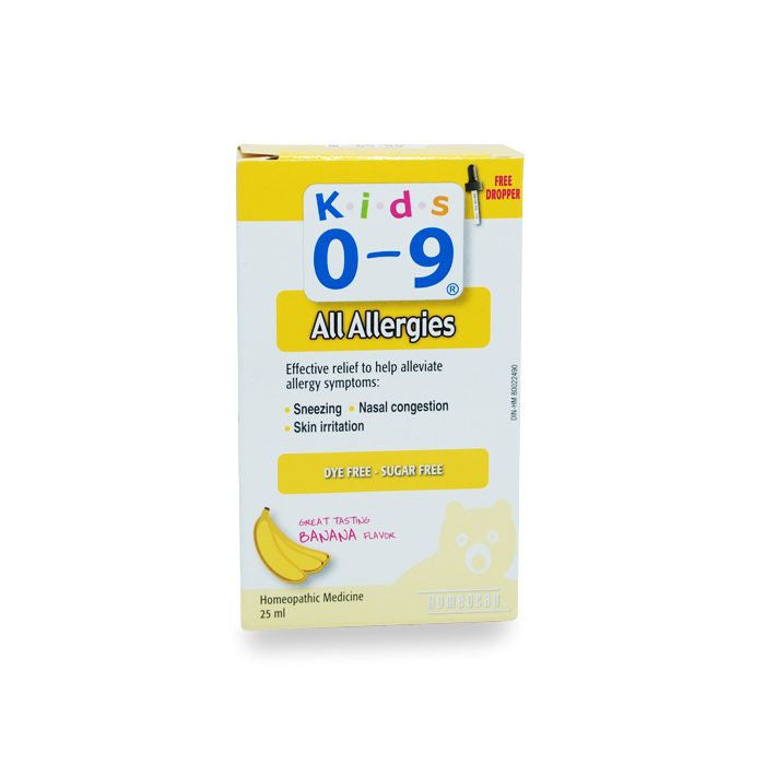 Kids 0-9 Allergy 25 ml