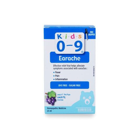 Kids 0-9 Earache 25 ml