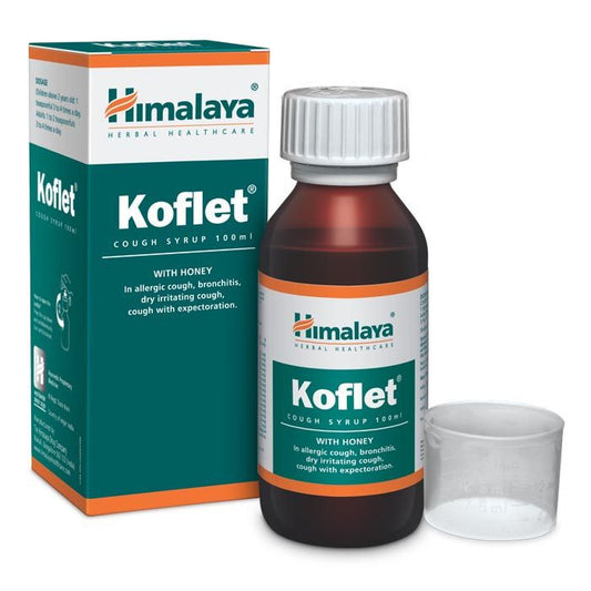 Himalaya Koflet Cough Syrup 200 ml