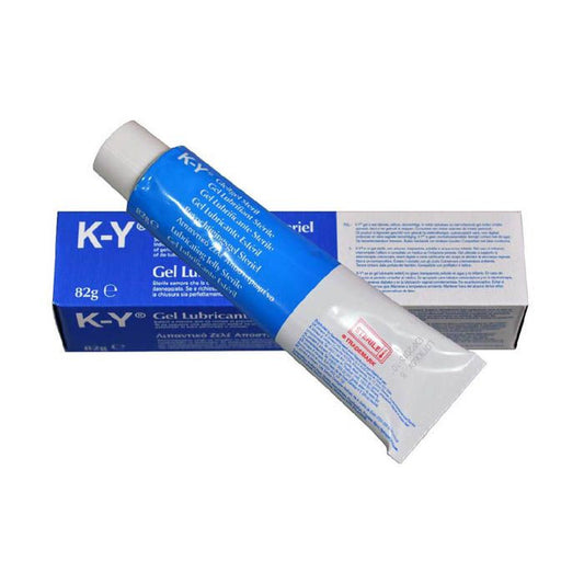 K-Y Lubricating Jelly Sterile 82g