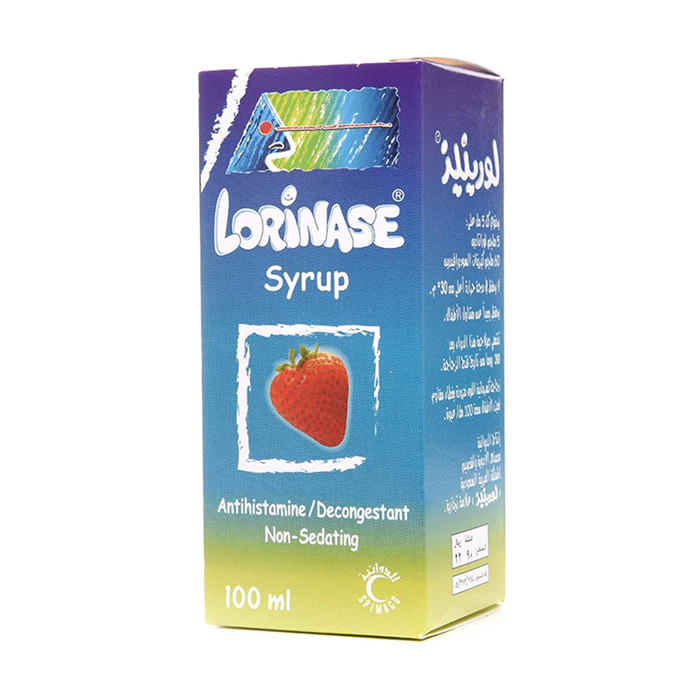 Lorinase Syrup 100ml