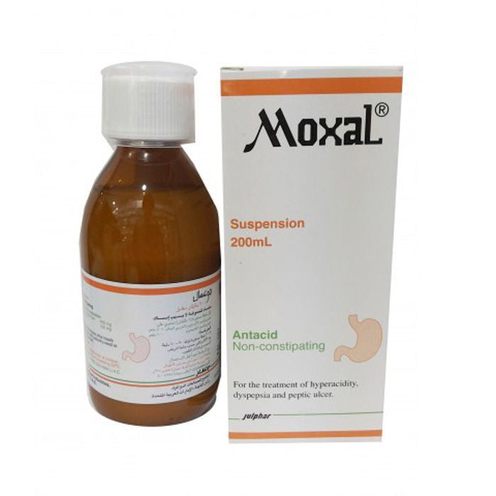 Moxal Suspension 200ml Bottle