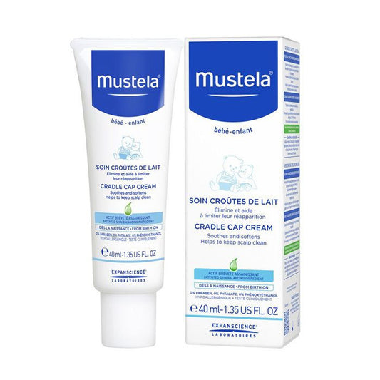 Mustela Cradle Cap Cream 40 ml