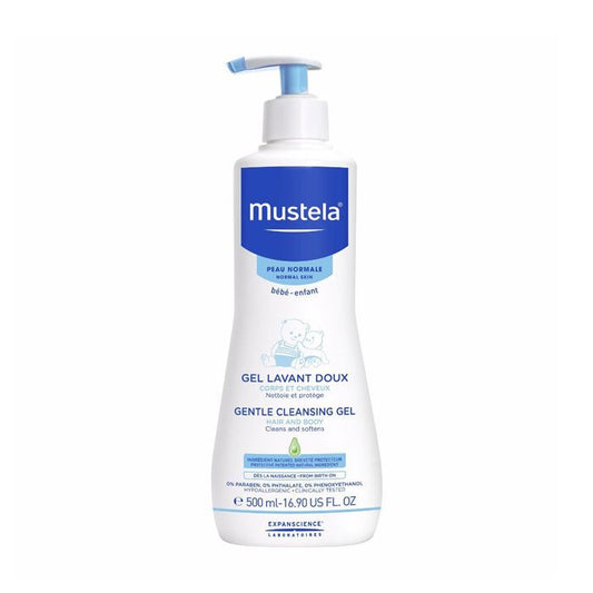 Mustela Gentle Cleansing Gel Hair & Body 500ml