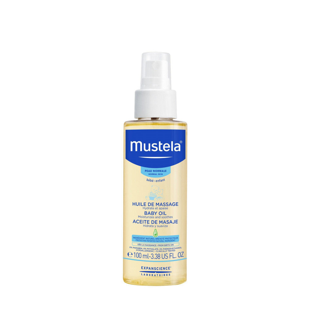 Mustela Massage Oil 100 ml