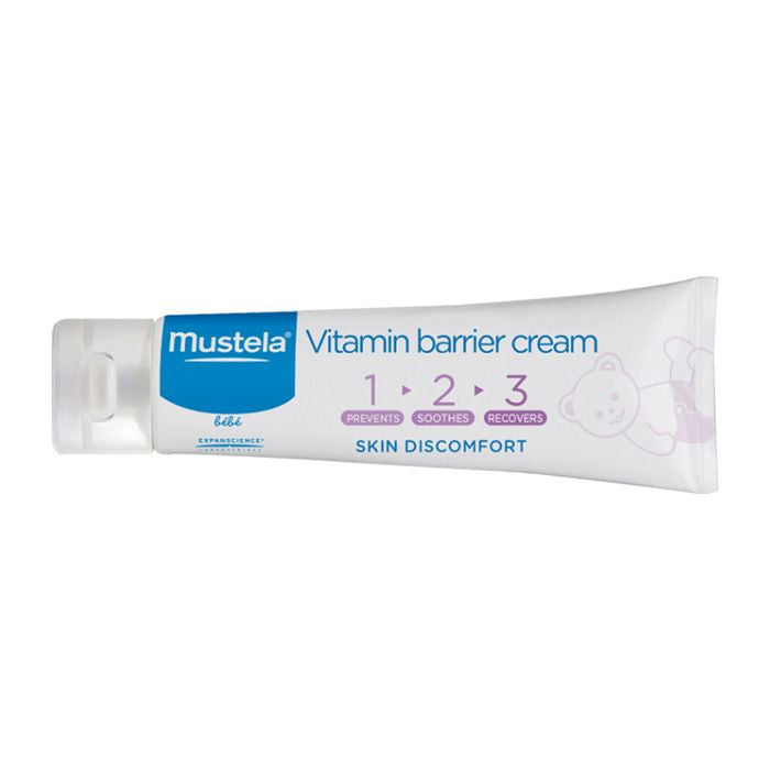 Mustela Vitamin Barrier Cream 123 50ml