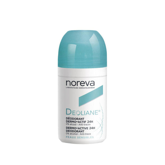 Noreva Deoliane Dermo-Active 24H Deodorant, 50ml