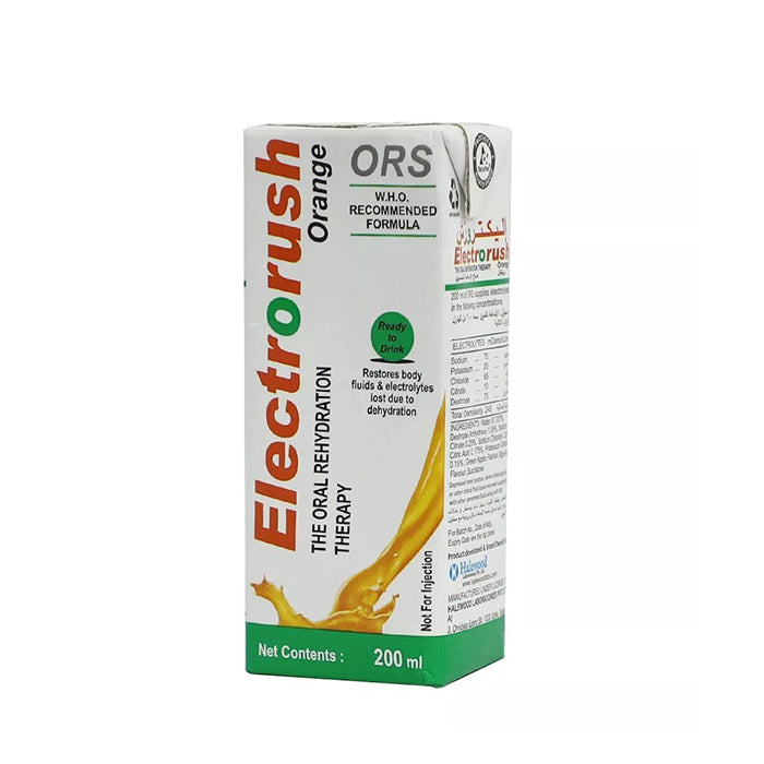 Electrorush Ors - Orange 200 ml