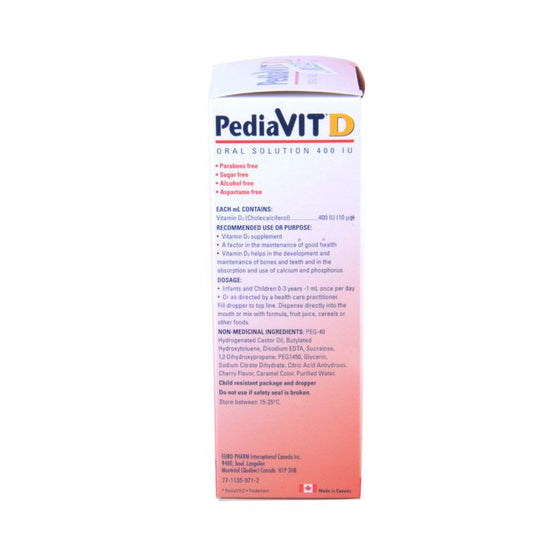 Pediavit  Vitamin D Drops 50 ml