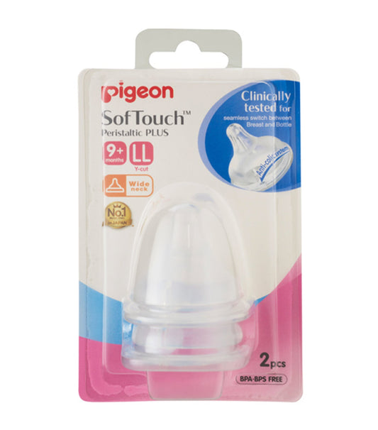 Pigeon Soft Touch Peristaltic Plus (9 Months) Large, 1 Piece