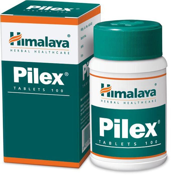 Himalaya Pilex Double Strength Tablets 60's