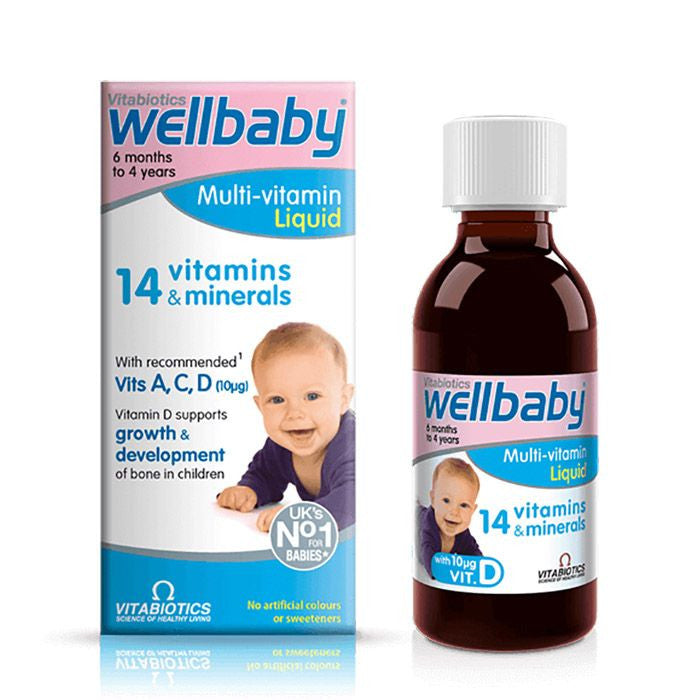 Vitabiotics Wellbaby & Infant Syrup 150ml