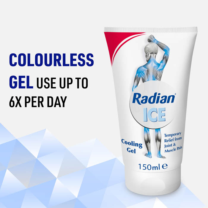 Radian Ice Cooling Gel Tube 150 ml