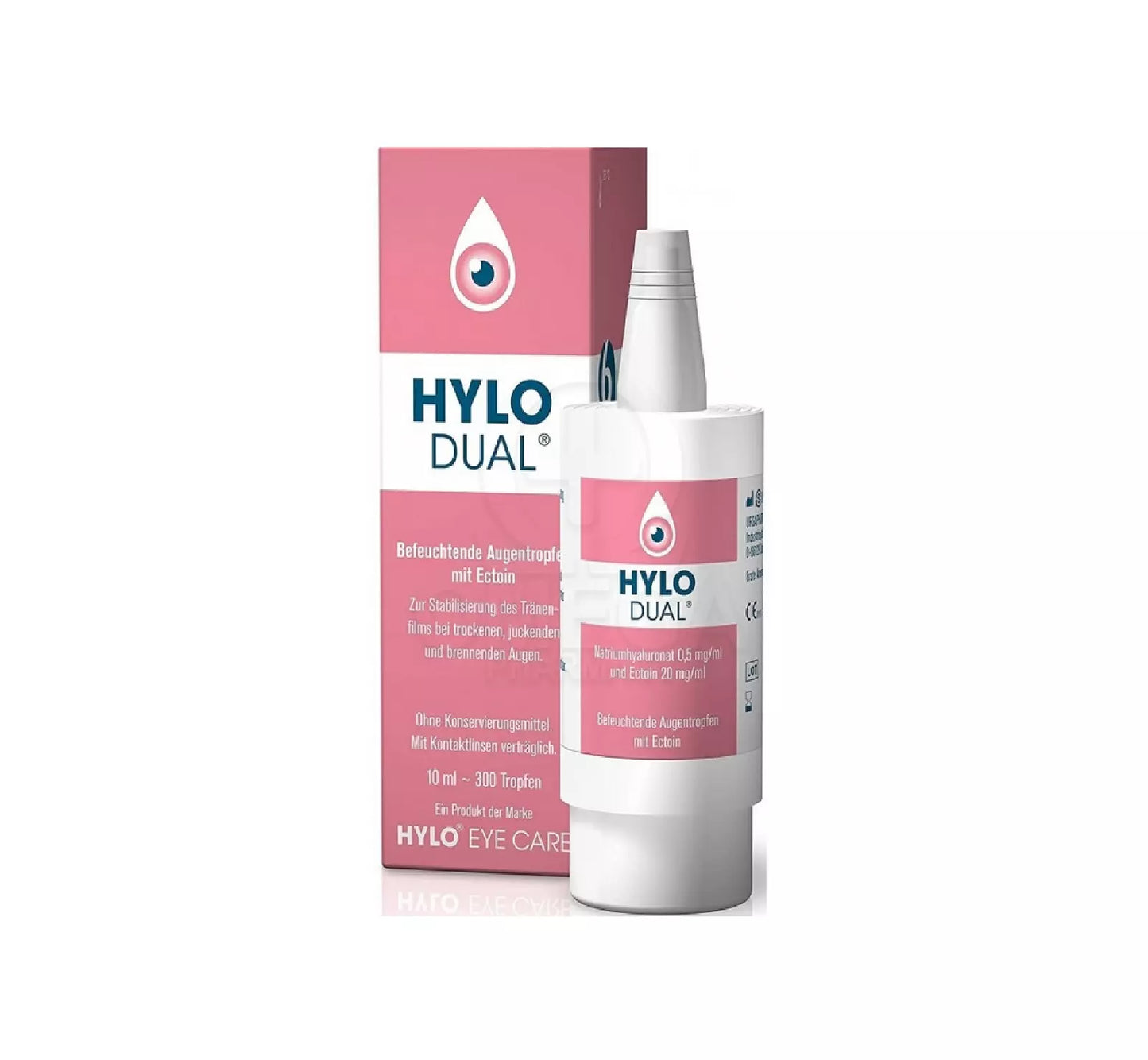 Hylo-Dual Eye Drop, 10ml