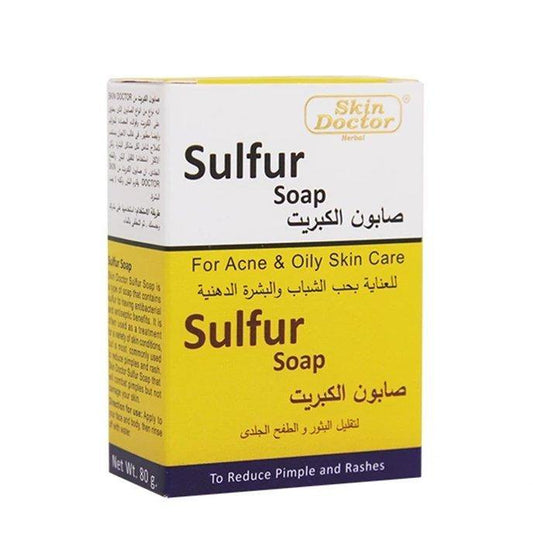 Skin Doctor Sulfur Soap, 80g