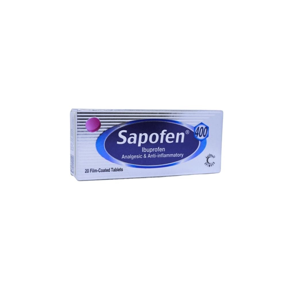 Sapofen 400mg Tablet 20's