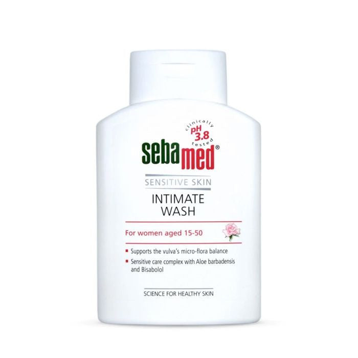 Sebamed Feminine Intimate Wash For Sensitive Skin 200 ml