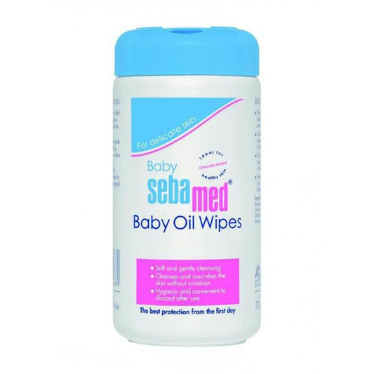 Sebamed Baby Oil Tissue 70's