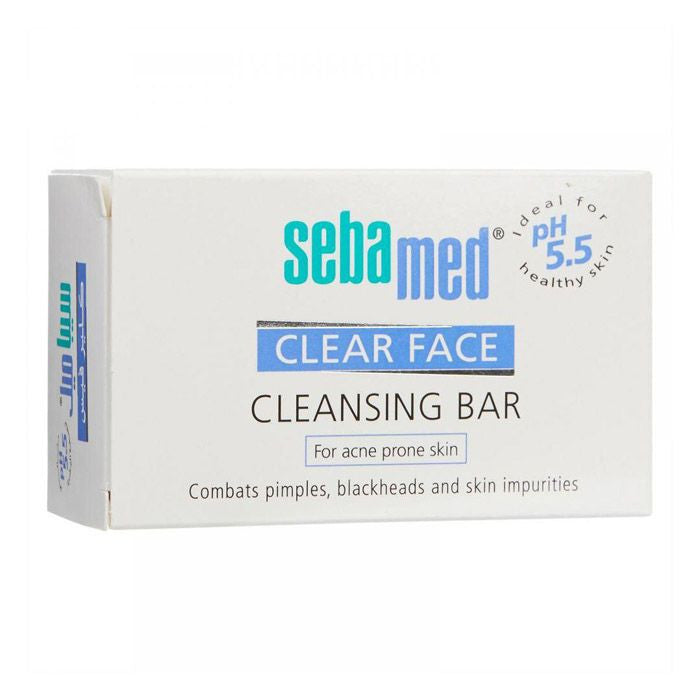 Sebamed Clear Face Cleansing Bar 100gm