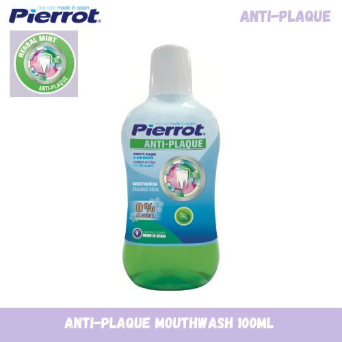 Pierrot Anti Plaque Flouride Mouthwash