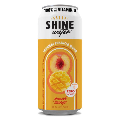 Shine Water Drink - Peach Mango, 473ml