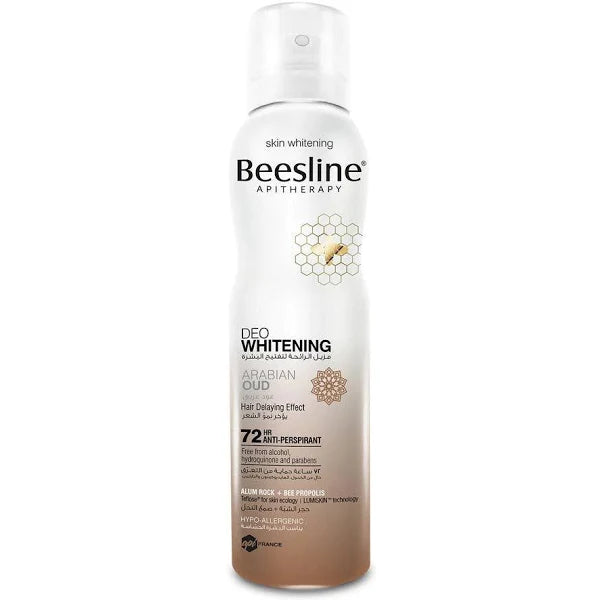 Beesline Whitening Spray Deodorant Arabian Oud 150 ml