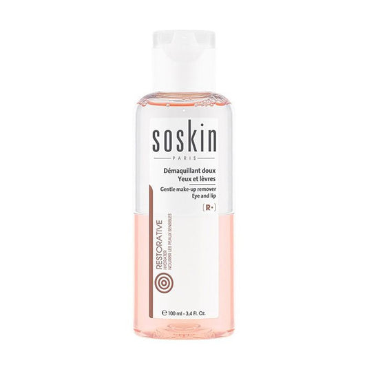 Soskin R+ Gentle Make-Up Remover Eye And Lip 100 ml