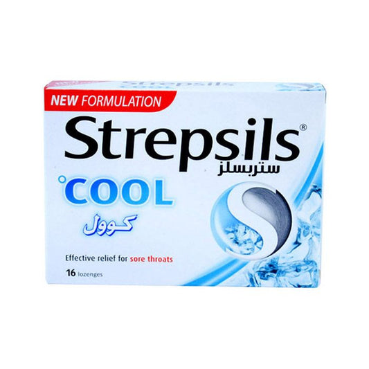 Strepsils  Cool Lozenges 16's