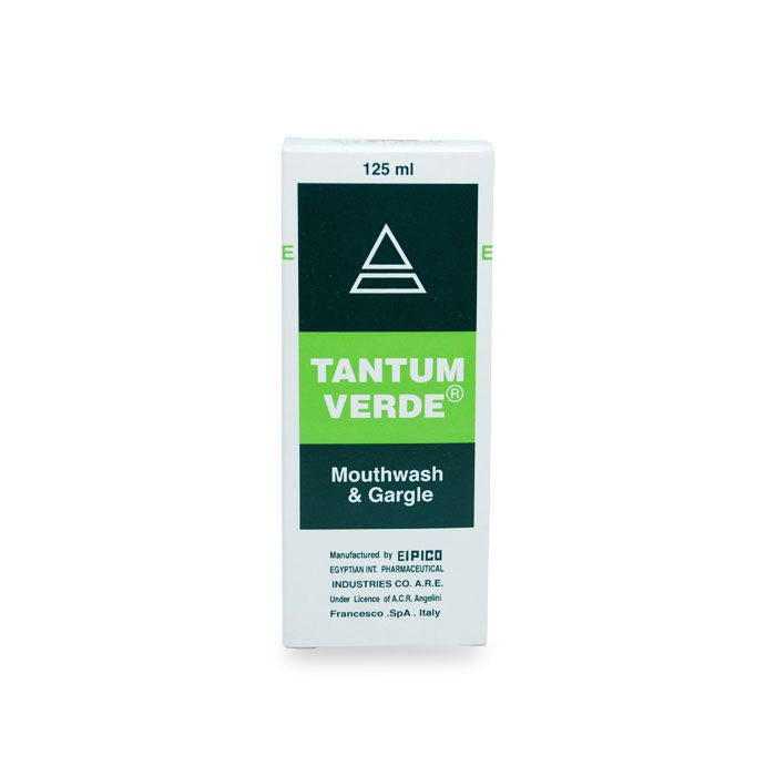 Tantum Verde Mouthwash/Gargle 125ml