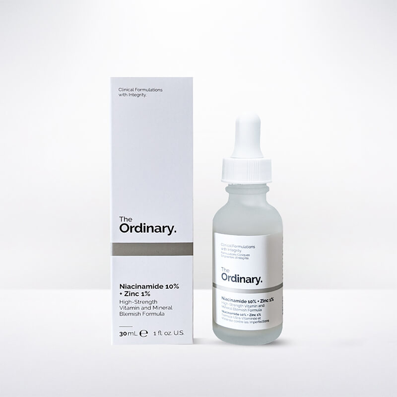 The Ordinary Niacinamide 10% + Zinc 1%, 30ml