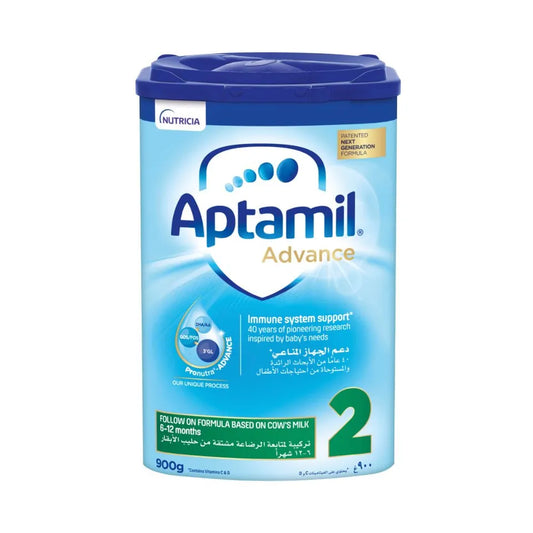 Aptamil Advance 2 Next Generation Milk Formula From 6-12 Months 800g