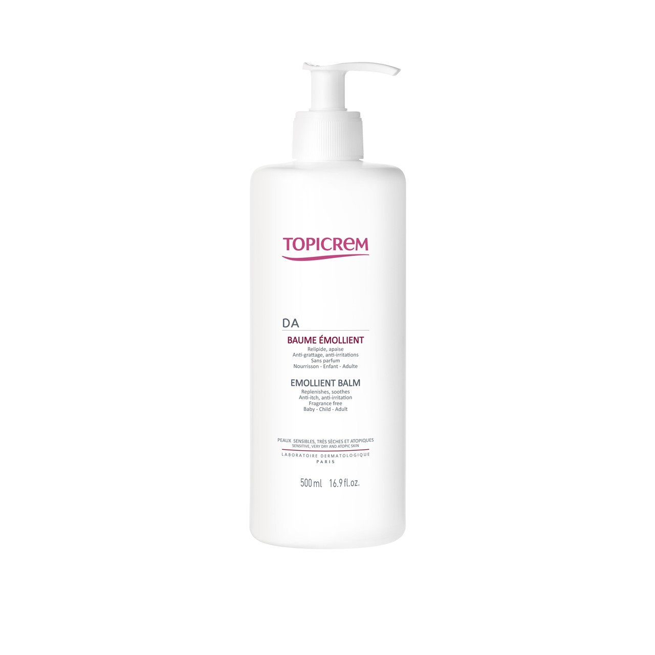 Topicrem AD Emollient Balm 500ml