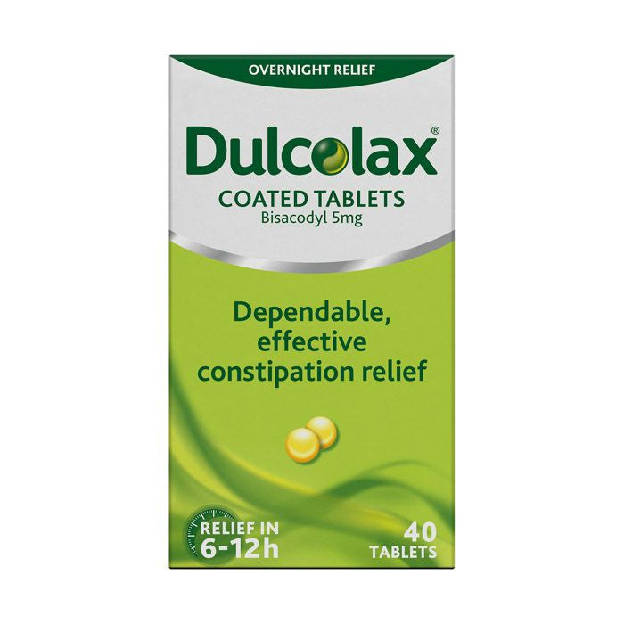 Dulcolax 5mg Tablets 40's