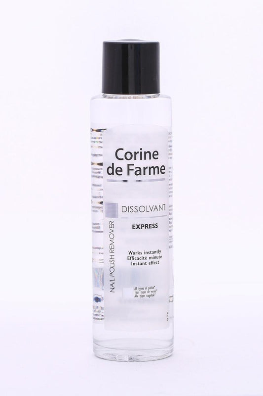 Corine De Farme Dissolvant Nail Polish Remover, 200ml