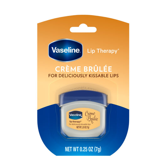 Vaseline Creme Brulee Lip Therapy Lip Balm, 7g