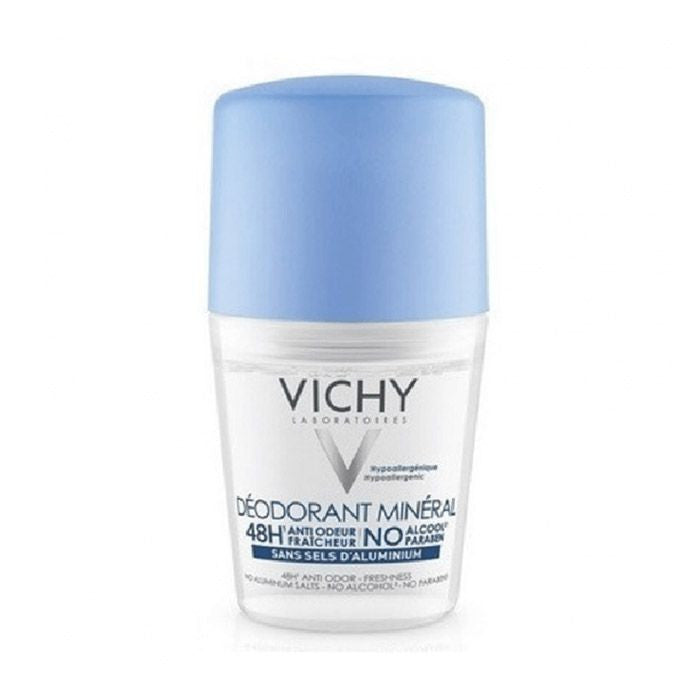 Vichy Deodorant Roll On Mineral 50 ml