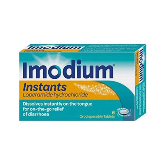 Imodium Instants 2mg Tab 6's