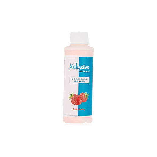 Xcluzive Moisturising Strawberry Nail Polish Remover 120ml