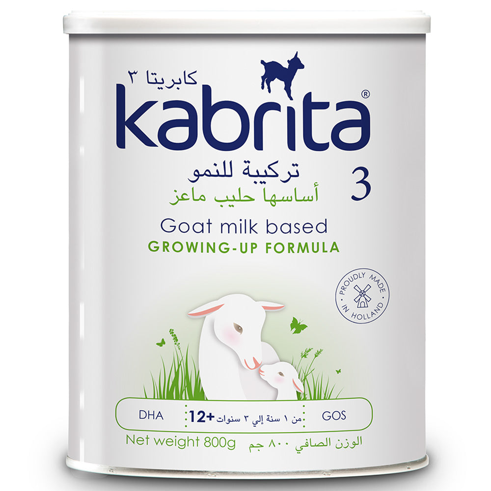 Kabrita Goat Milk Growing-Up Formula Stage 3 -800g